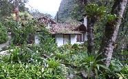View of Andean style rooms, Inkaterra Machu Picchu Pueblo