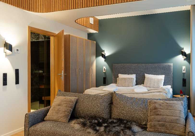 Deluxe Sauna Suite, Postmaster Hotel, Rovaniemi, Lapland, Finland