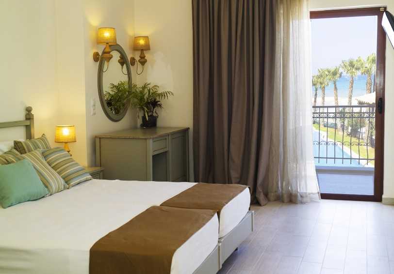 Standard Room, Almirida Beach Hotel, Almirida, North West Crete