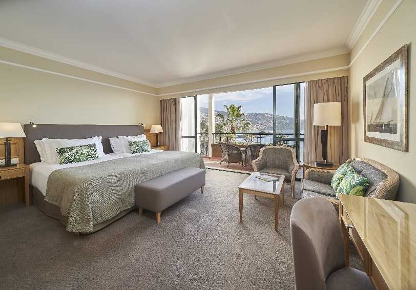 Funchal bay view room, The Cliff Bay, Funchal, Madeira