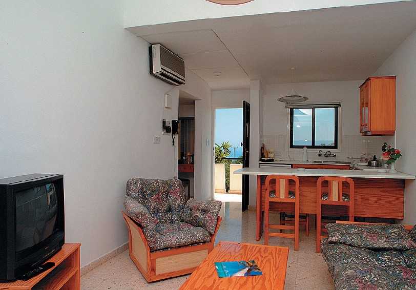 Studio, Tavros Hotel Apartments, Latchi, Cyprus