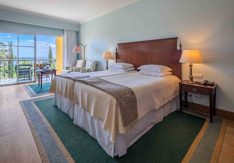 Superior room with balcony and garden view, Quinta Jardins do Lago, Funchal, Madeira