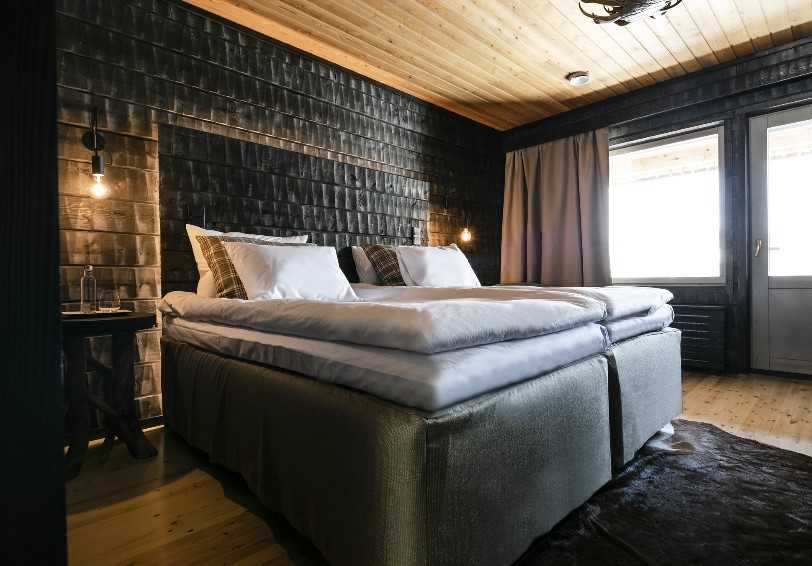 Lodge Room, Sunday Morning Resort, Pyha-Luosto National Park, Finland