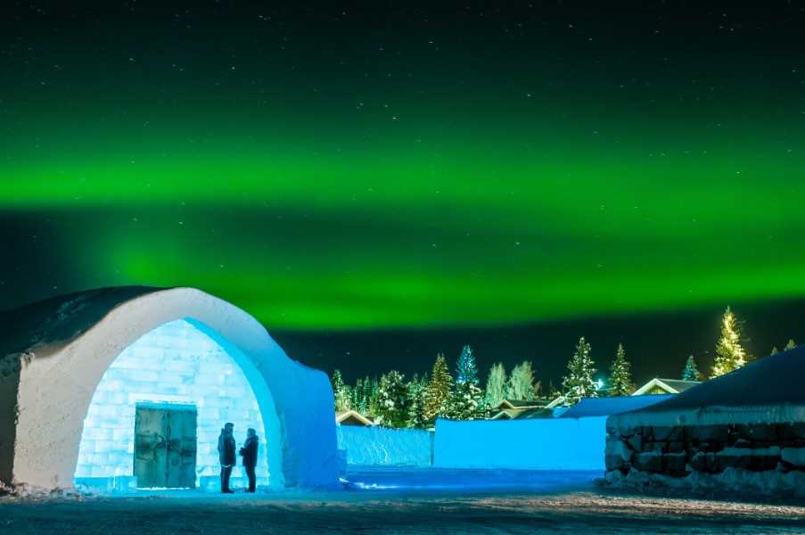 ICEHOTEL, Jukkasjärvi