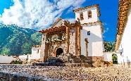 St Peter's church, Andahuaylilas district, Cusco