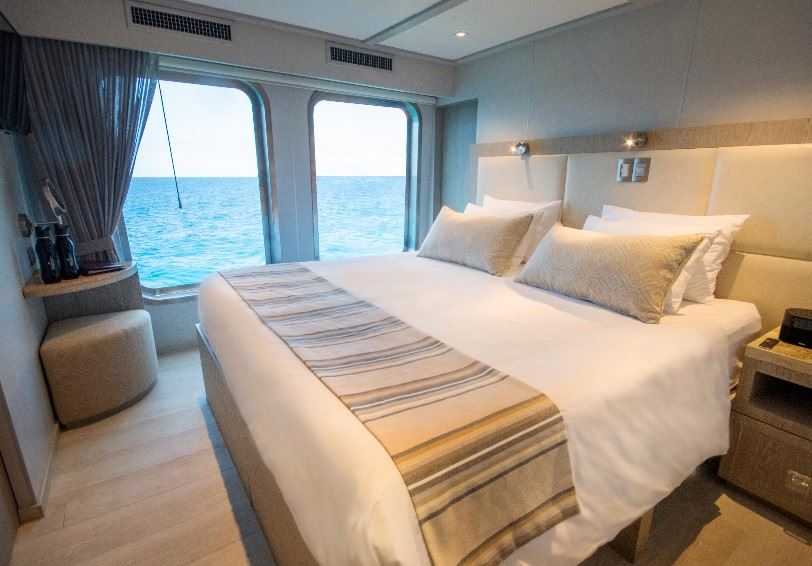 Double stateroom, MV Theory