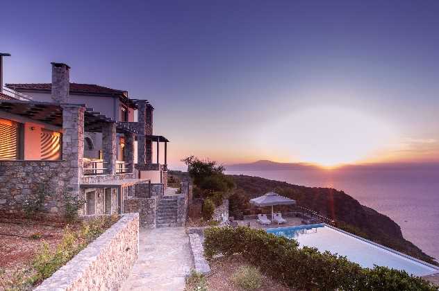 Searocks Villas Exclusive Resort, Peloponnese, Greece