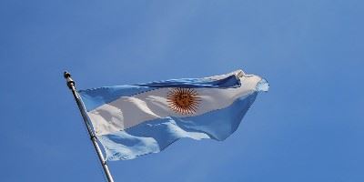 Argentinian flag