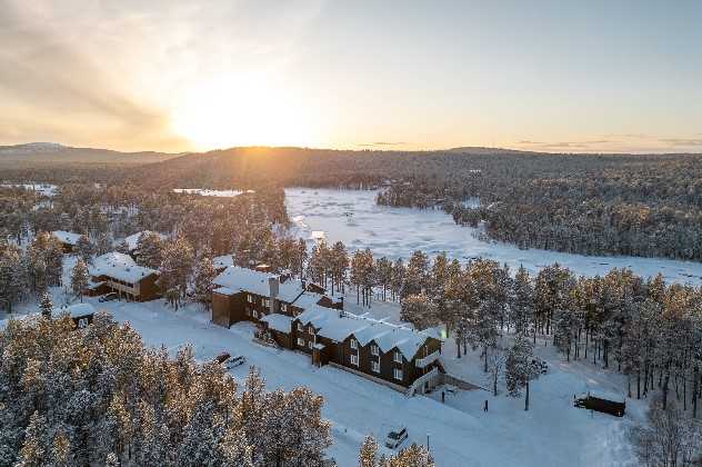 Wilderness Hotel Juutua, Inari, Lapland, Finland