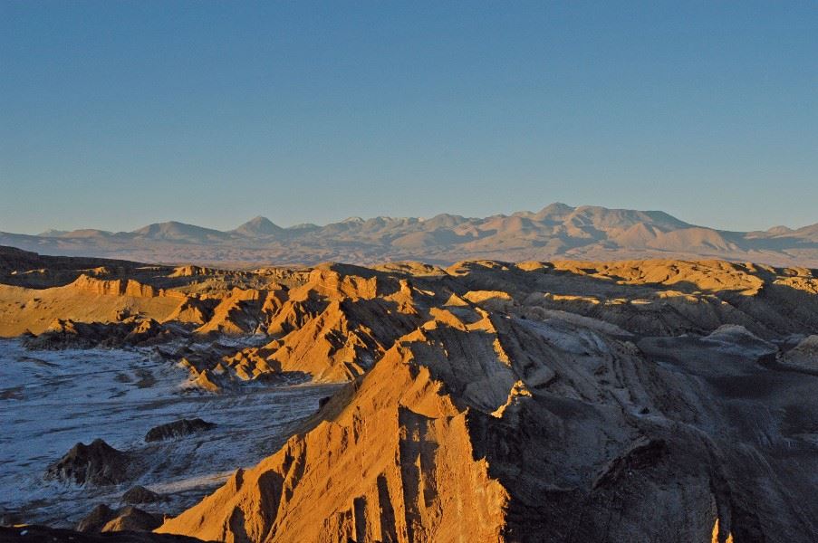 Moon Valley, Atacama Desert, Chile