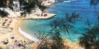 Armenistis beach, Ikaria