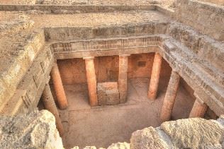 Nea Paphos, tombs of the Kings