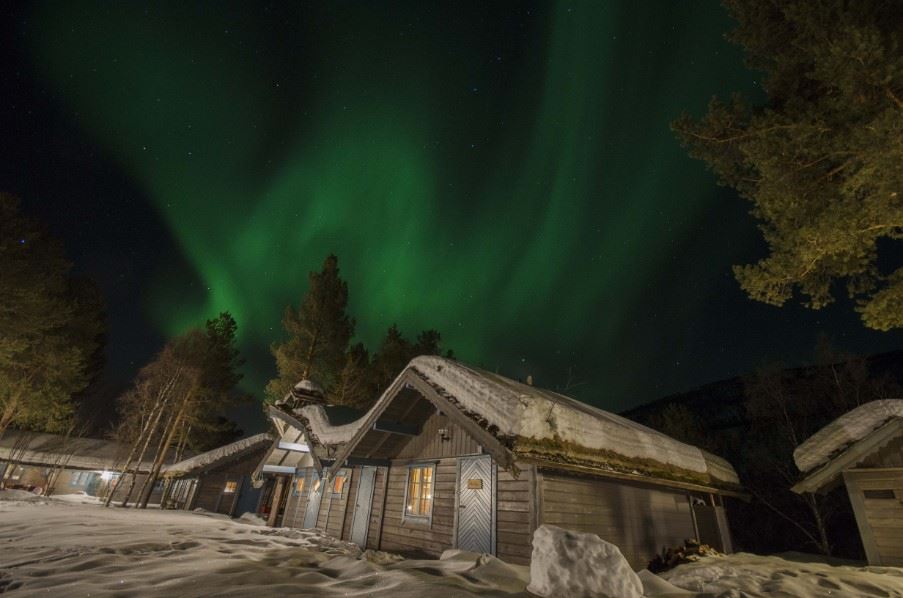 Ongajok Mountain Lodge, Alta, Norway
