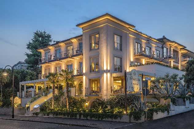 Villa Rosa Hotel, Desenzano, Lake Garda, Italy