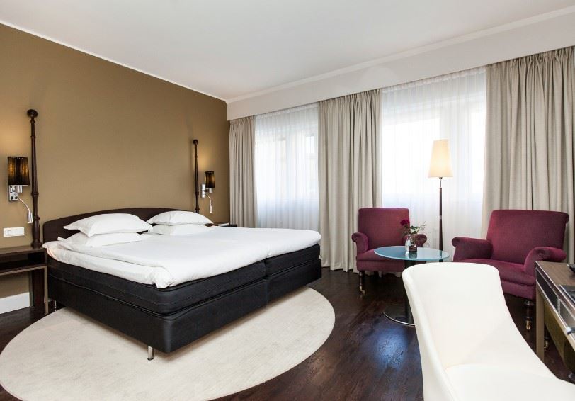 Deluxe Room, Elite Plaza Hotel, Malmo