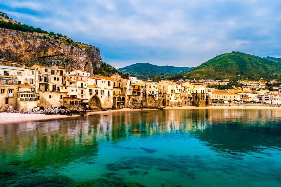 Rocca di Cefalu, Sicily