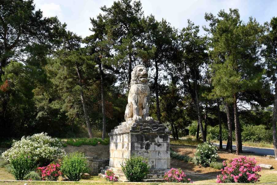 Ancient lion of Amphipolis