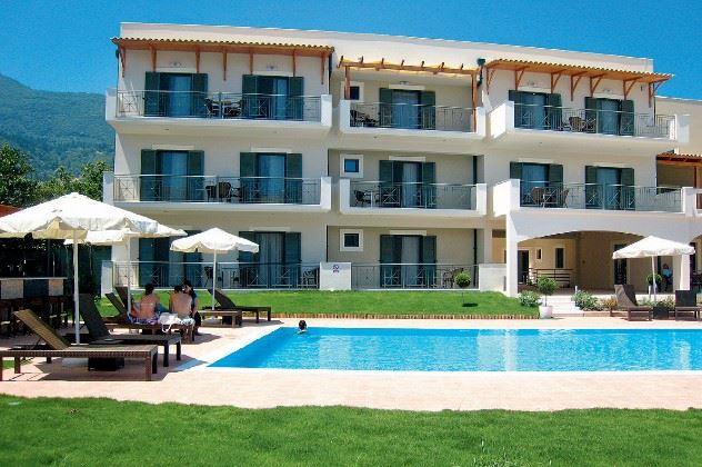Eleana Apartments, Nikiana, Lefkas