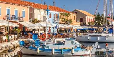 Fiscardo, Kefalonia, Greece