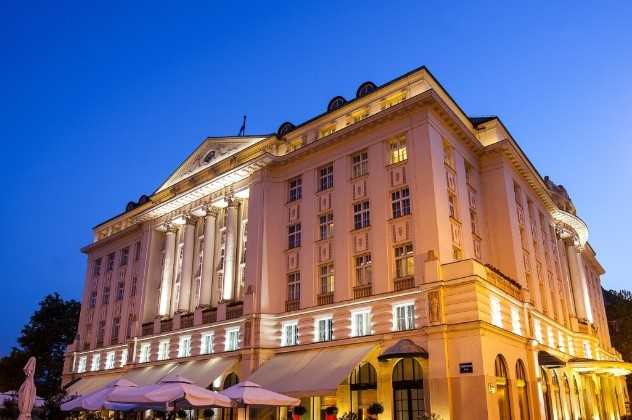 Esplanade Zagreb Hotel, Zagreb, Croatia