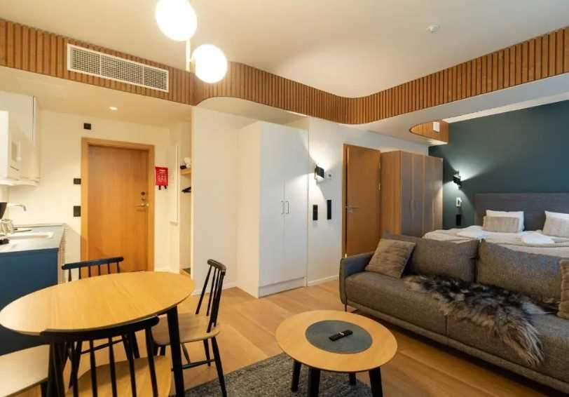 Deluxe Suite, Postmaster Hotel, Rovaniemi, Lapland, Finland