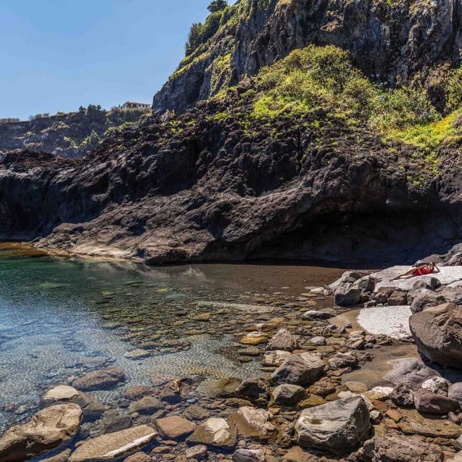 Madeira pebble beach