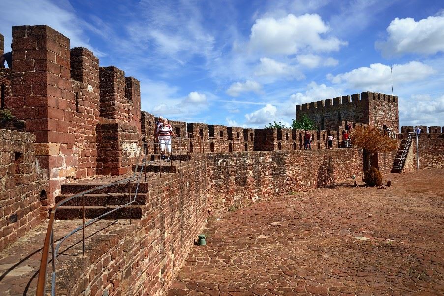 Castle in Silves, Portugal