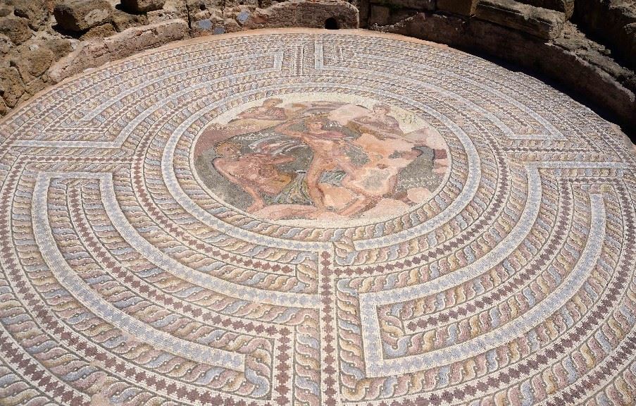 Paphos mosaics