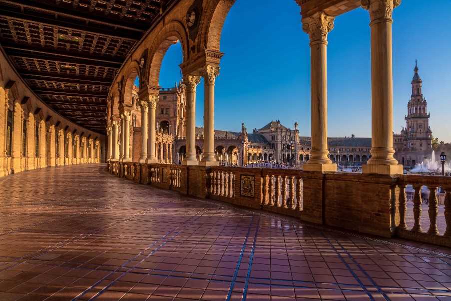 Plaza de Espana, Seville