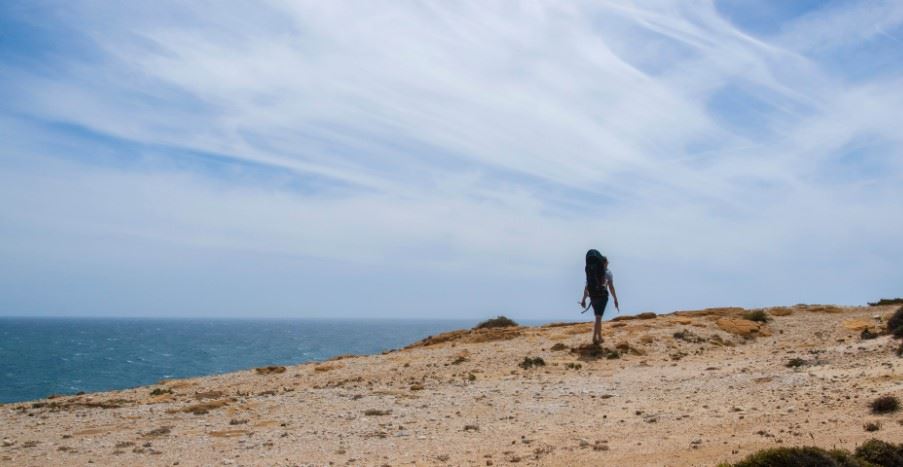 Atlantic coast of Alentejo