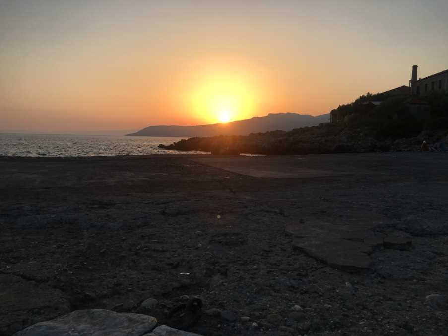 Sunset at Elies, Kardamili, Peloponnese, Greece