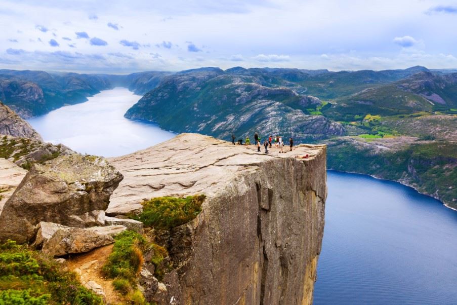 Pulpit Rock, The Fjords