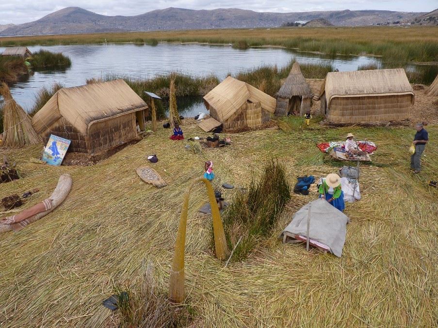 Uros Islands, Lake Titicaca