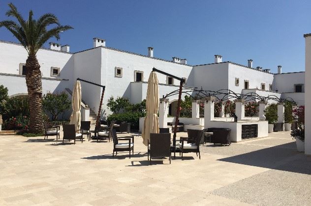 Borgobianco Reort and Spa Hotel, Polignano, Puglia, Italy