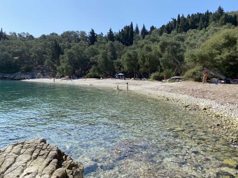 Marmari beach, Paxos