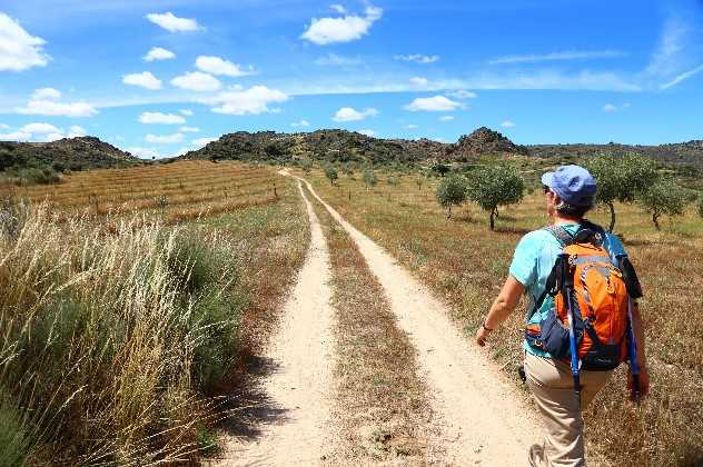 Self guided walking itinerary, Douro International Park