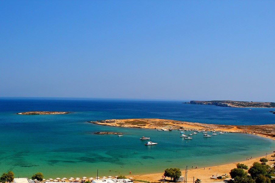 Agii Anargyri beach, Paros