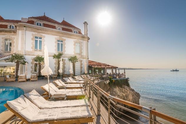 Albatroz Hotel, Cascais, Lisbon region, Portugal