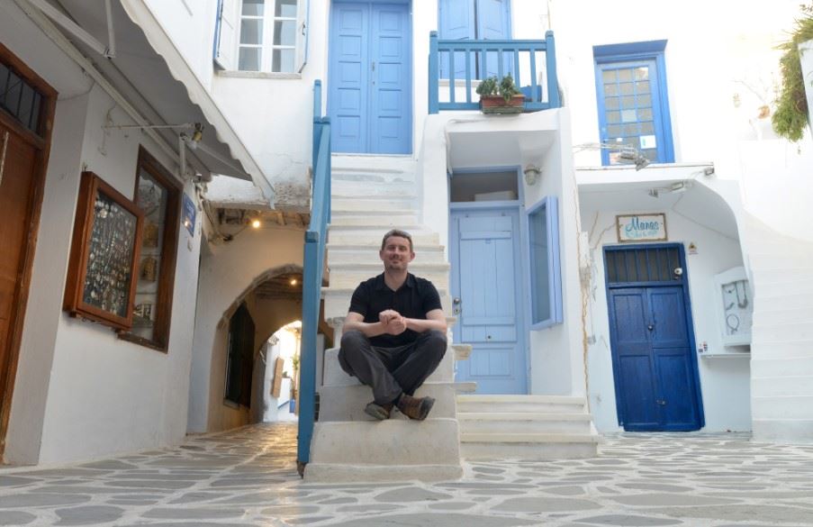 Old Market Street, Naxos, Cyclades