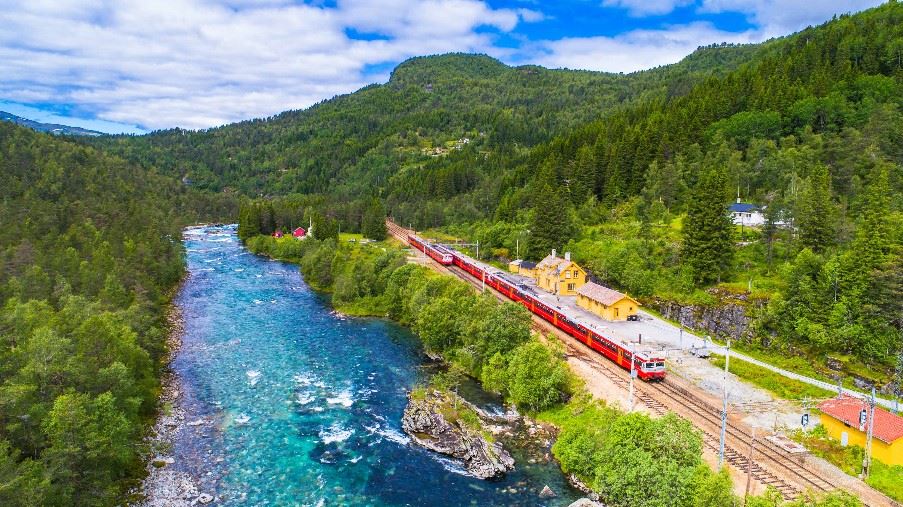 Bergen Railway, Norway