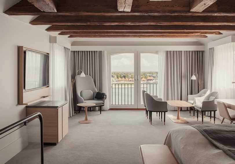 Tower Suite, Copenhagen Admiral Hotel, Copenhagen, Denmark