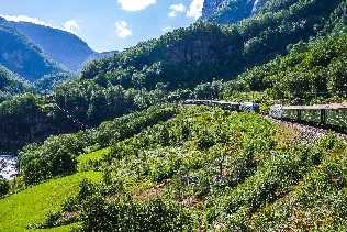 Flam railway, Norway