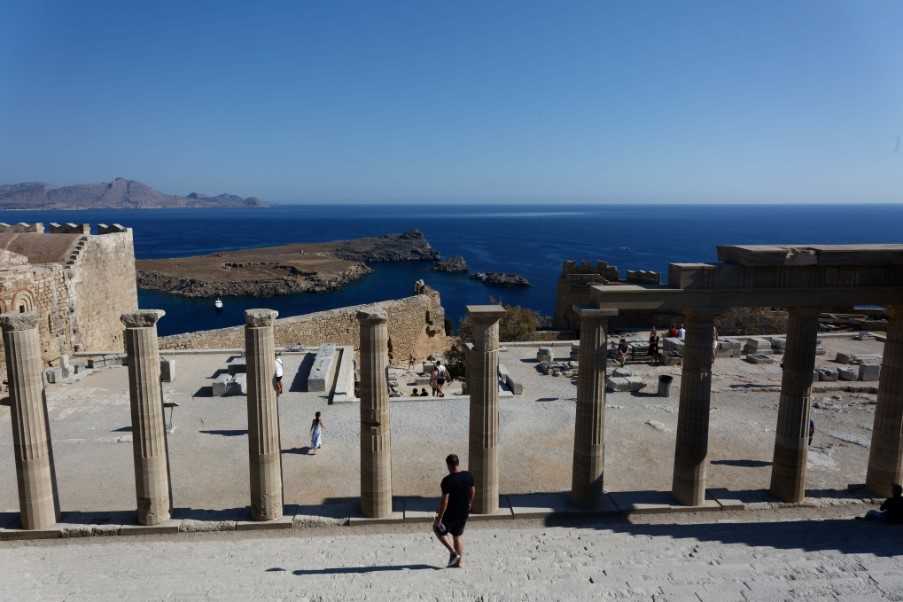 Lindos Acropolis. Credit: Juliet Rix