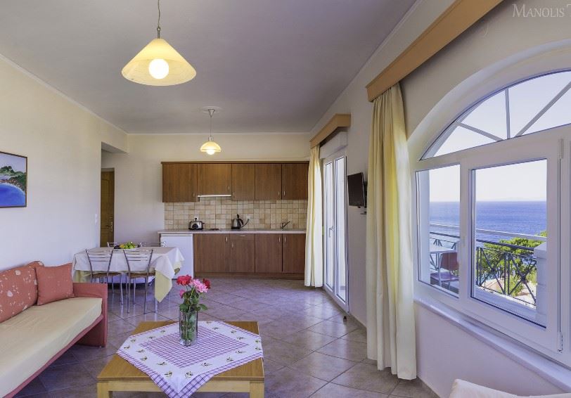 One Bedroom Apartment, Villa Penny, Kokkari, Samos