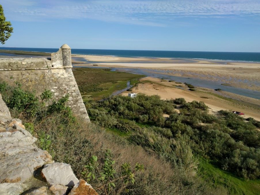 Algarve River Estuary