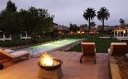 Swimming pool, La Casona at Matetic Vineyards, Central Valley, Chile