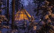 Aurora Safari Camp, Gunnarsbyn, Swedish Lapland