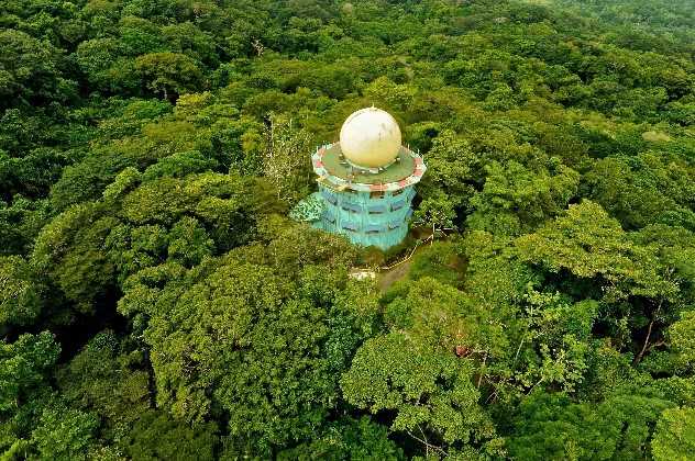 Canopy Tower, Soberania National Park, Panama