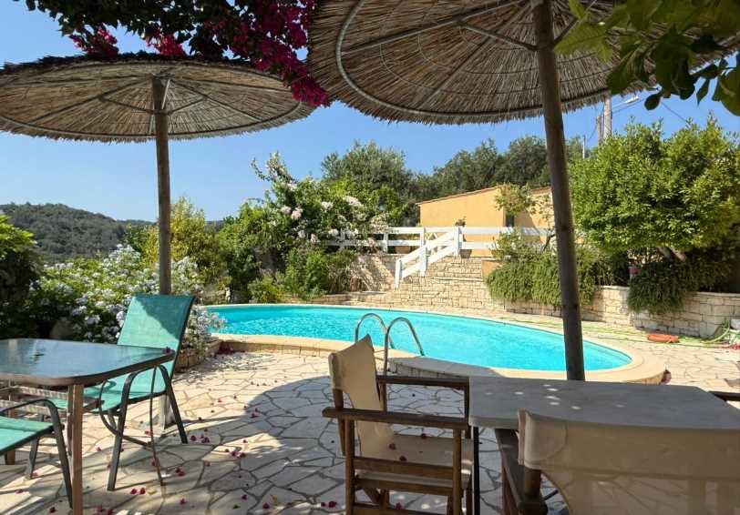 Kapassa House, Paxos, Greece