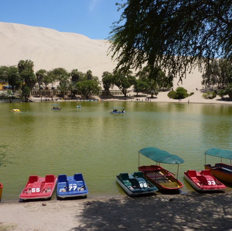 Ica city tour, Huacachina, Peru